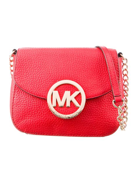 michael kors non leather - Michael Kors leather crossbody.